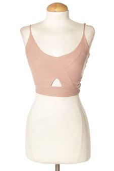 Top XS Bershka, foto 1 di 2