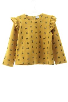 Langärmelige Bluse 152 Mon petit bonbon