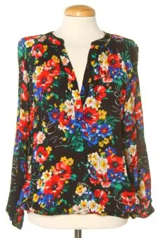 Blusa de manga larga M Desigual, foto 1 de 2