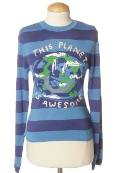 Pull M Desigual, photo 1 sur 2