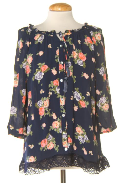 Blouse à manches longues