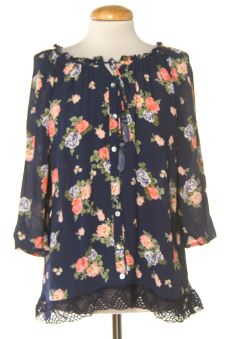 Blusa de manga larga S AUTHENTIC