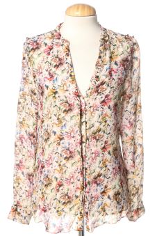 Blusa a maniche lunghe XS Zara