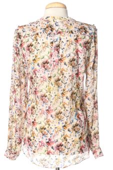 Blusa a maniche lunghe XS Zara