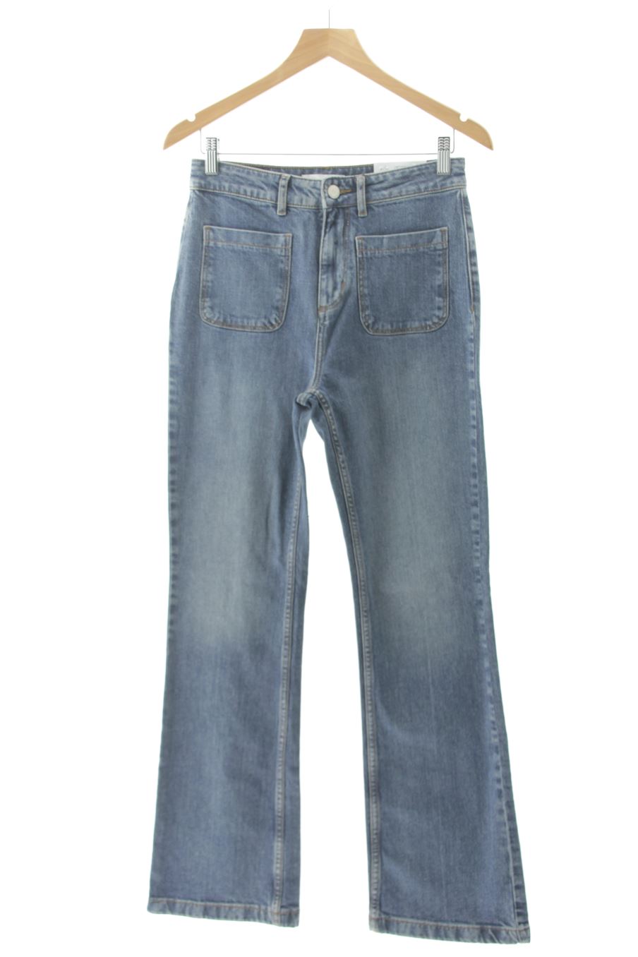 Vaquero de Pedro del Hierro de la talla 38, de color azul