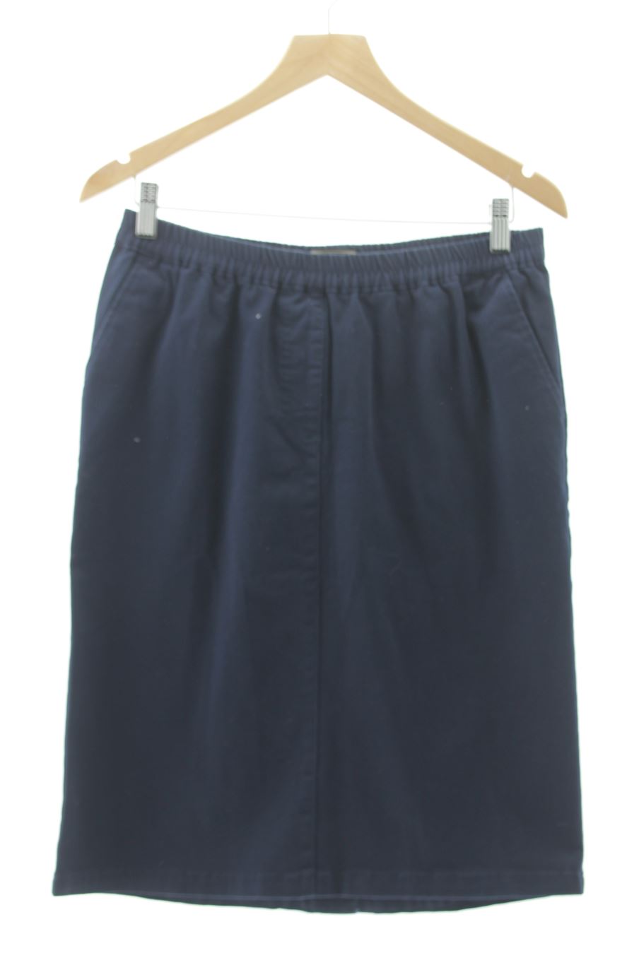 Falda de BPcollection de la talla 40, de color azul marino
