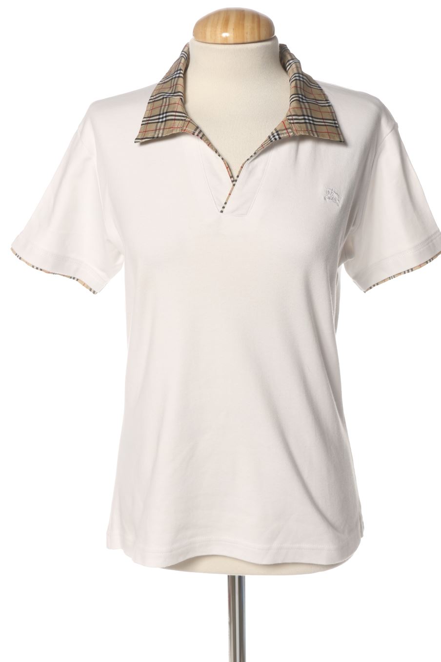 Camiseta de Burberry de la talla L, de color blanco
