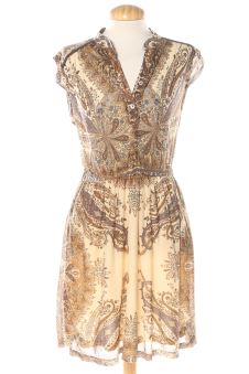 Vestido casual M Mango
