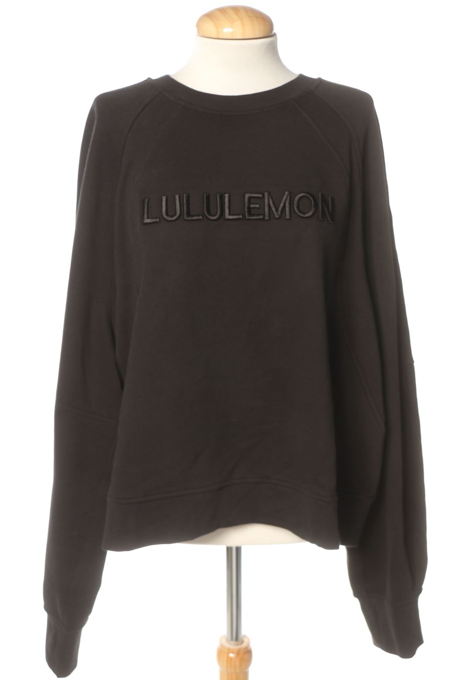 Sweat lululemon de la taille L, de couleur noir
