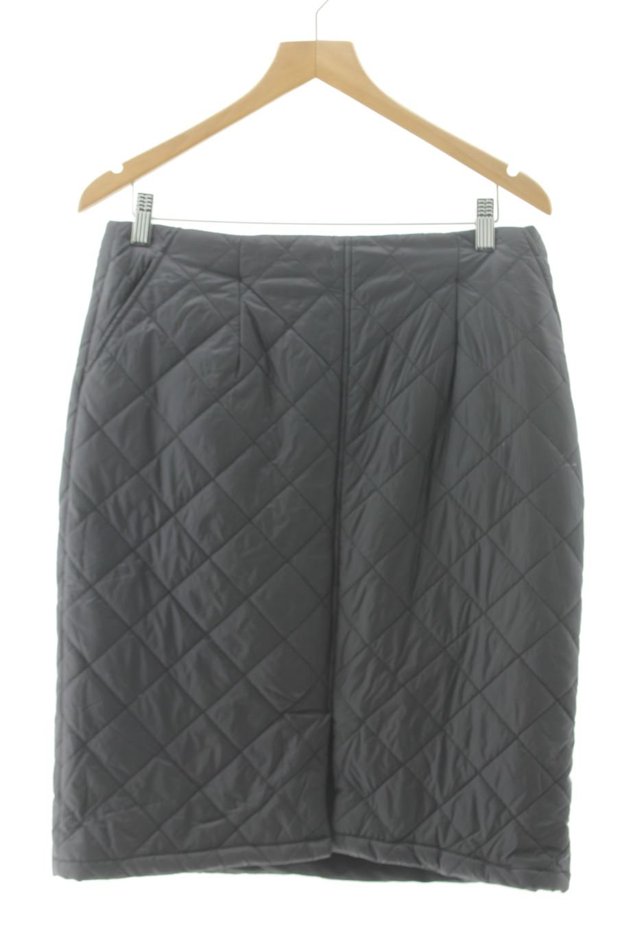 Jupe 8 By Yoox de la taille 42, de couleur noir