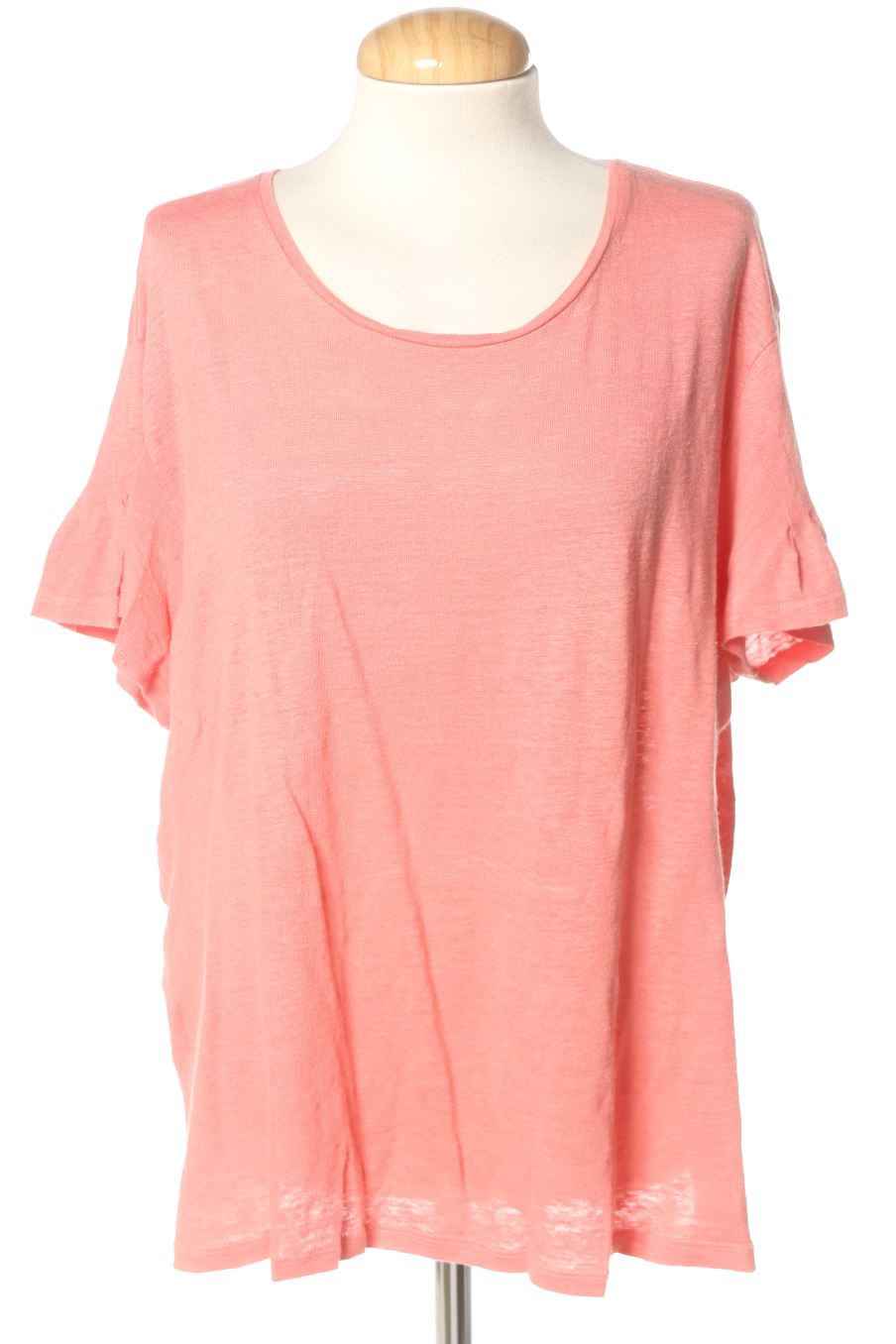 T-shirt à manches longues Violeta (by Mango ) de la taille L, de couleur rose