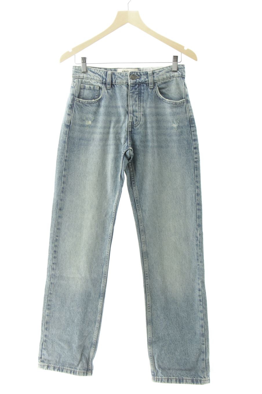 Jeans Stradivarius de la taille 34, de couleur bleu