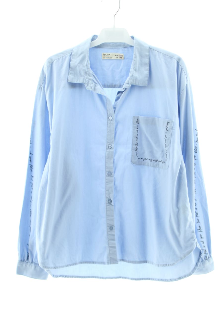 Chemise manches longues Zara de la taille 13 ans de seconde main