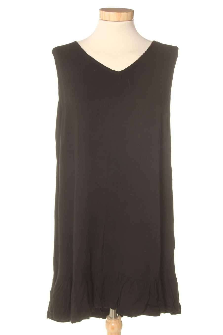 Robe casual HOODIES de la taille S, de couleur noir