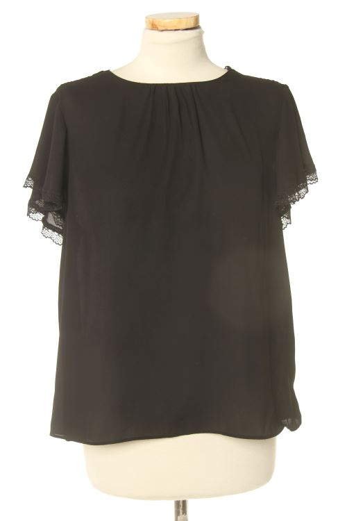 Blusa a maniche corte