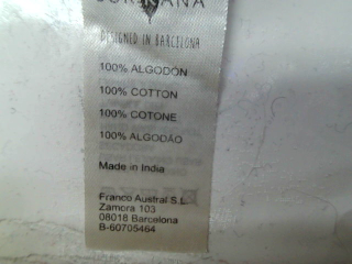 Aufwändiger Rock von Surkana Größe M, Farbe Aufdruck, für