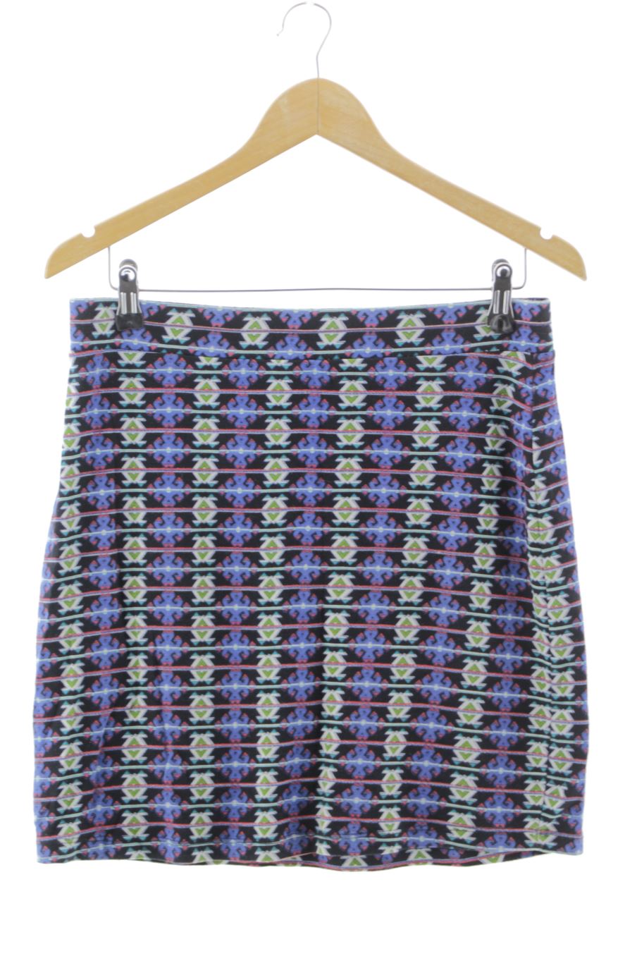 Aufwändiger Rock von Surkana Größe M, Farbe Aufdruck, für