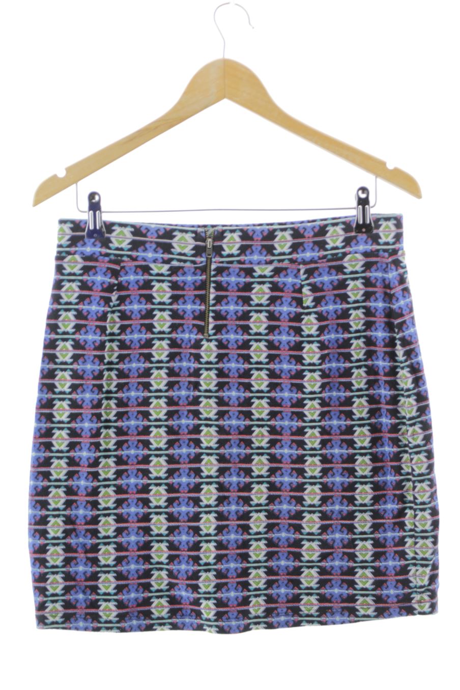 Aufwändiger Rock von Surkana Größe M, Farbe Aufdruck, für