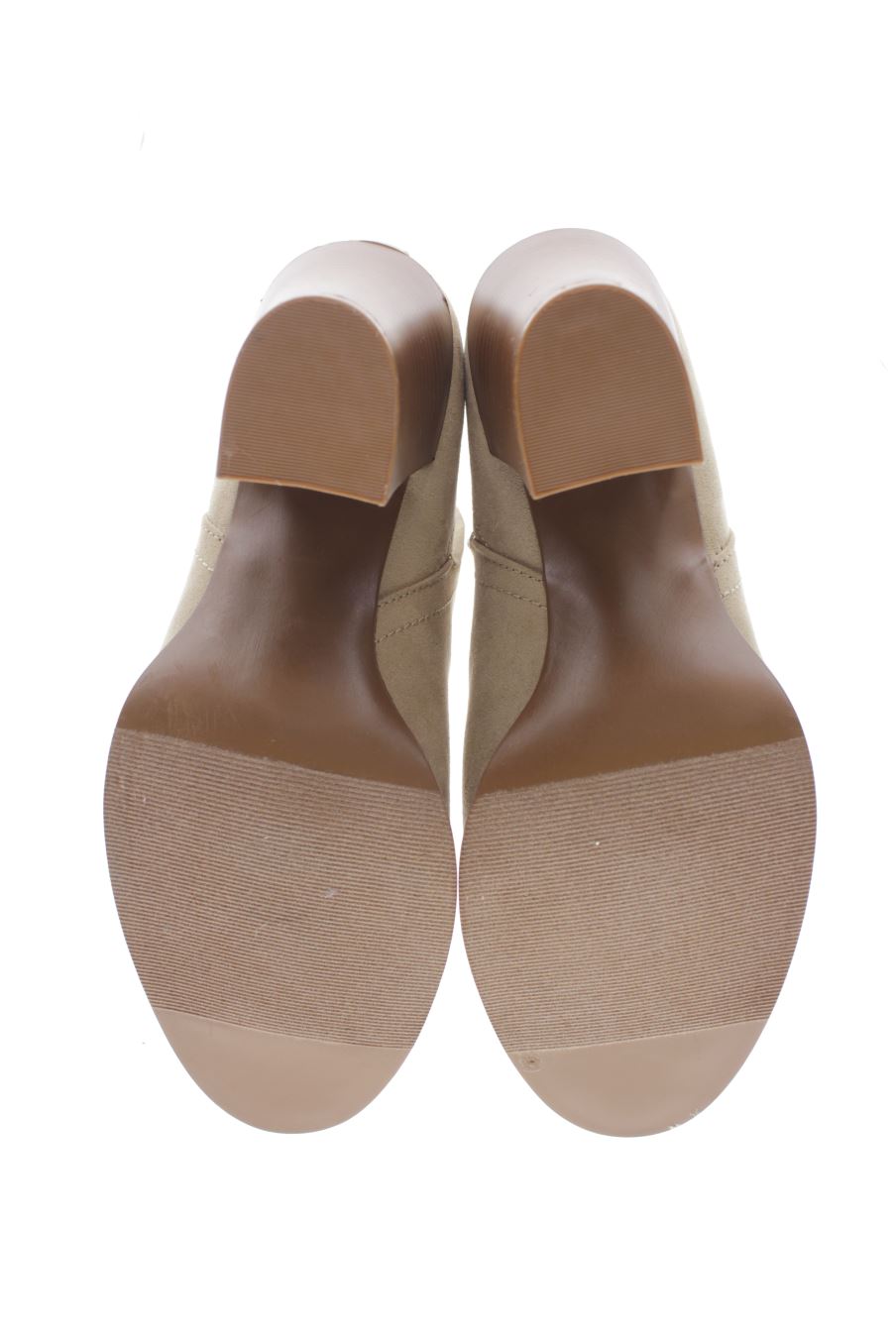 Botines de justfab de la talla 40, de color beige de