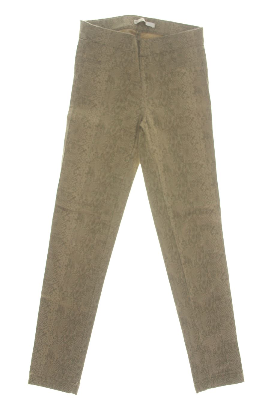 Pantaloni de Stradivarius de la talla 32, de color stampa animalier
