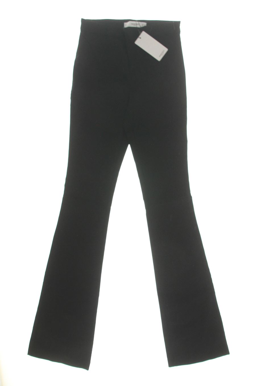 Pantalones de Mango de la talla XS, de color negro