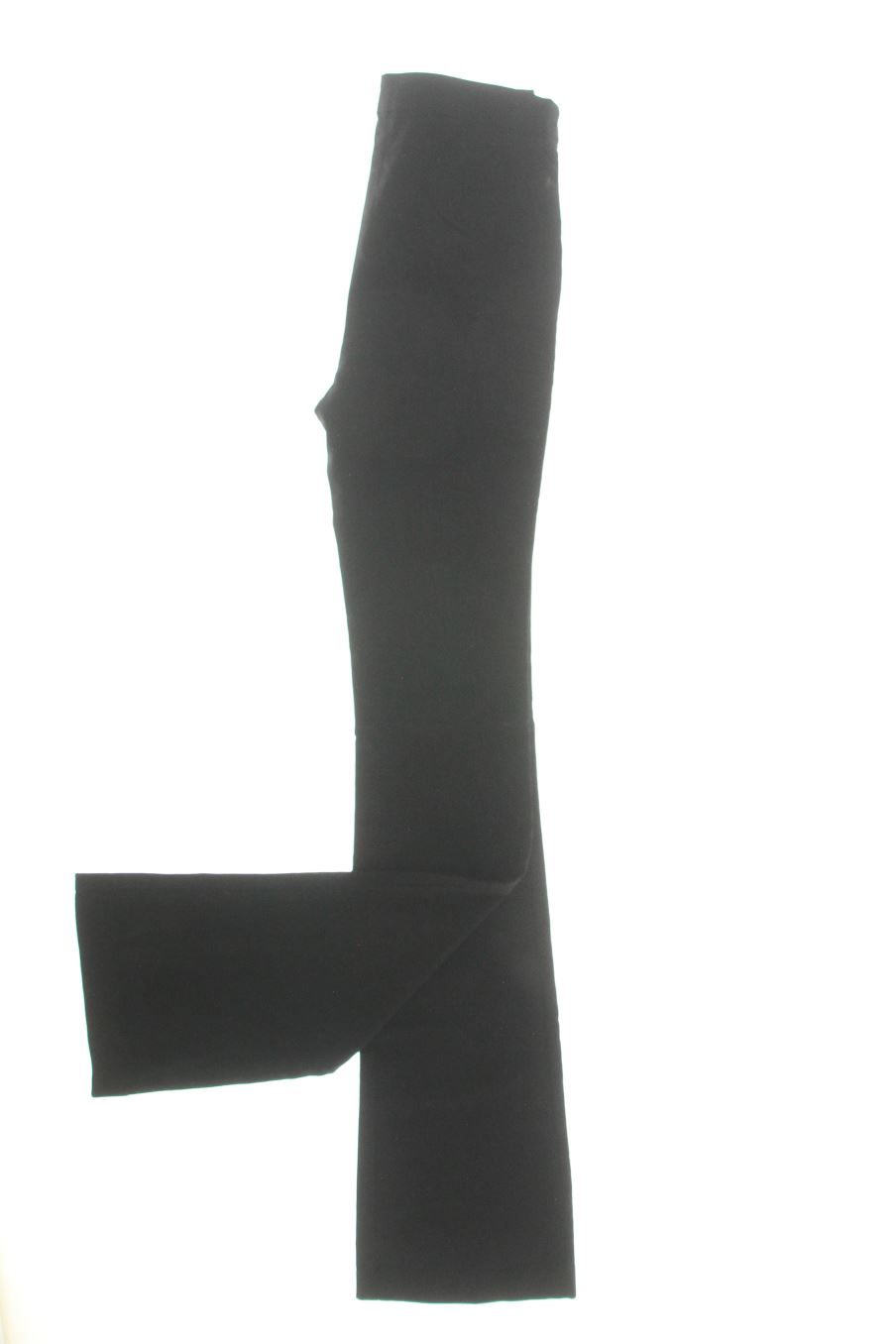 Pantalones de Mango de la talla XS, de color negro