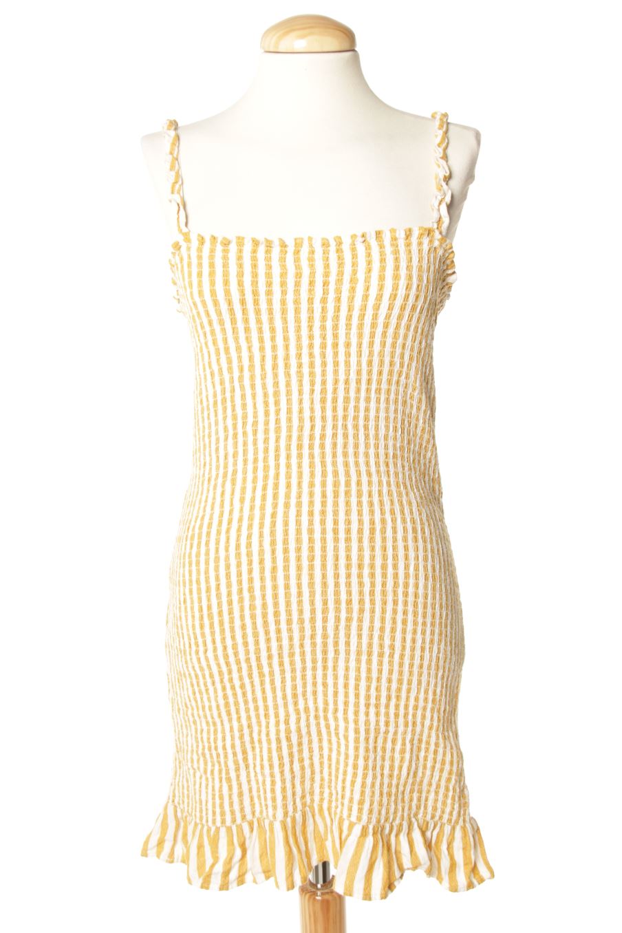 Robe casual Bershka de la taille M, de couleur rayures