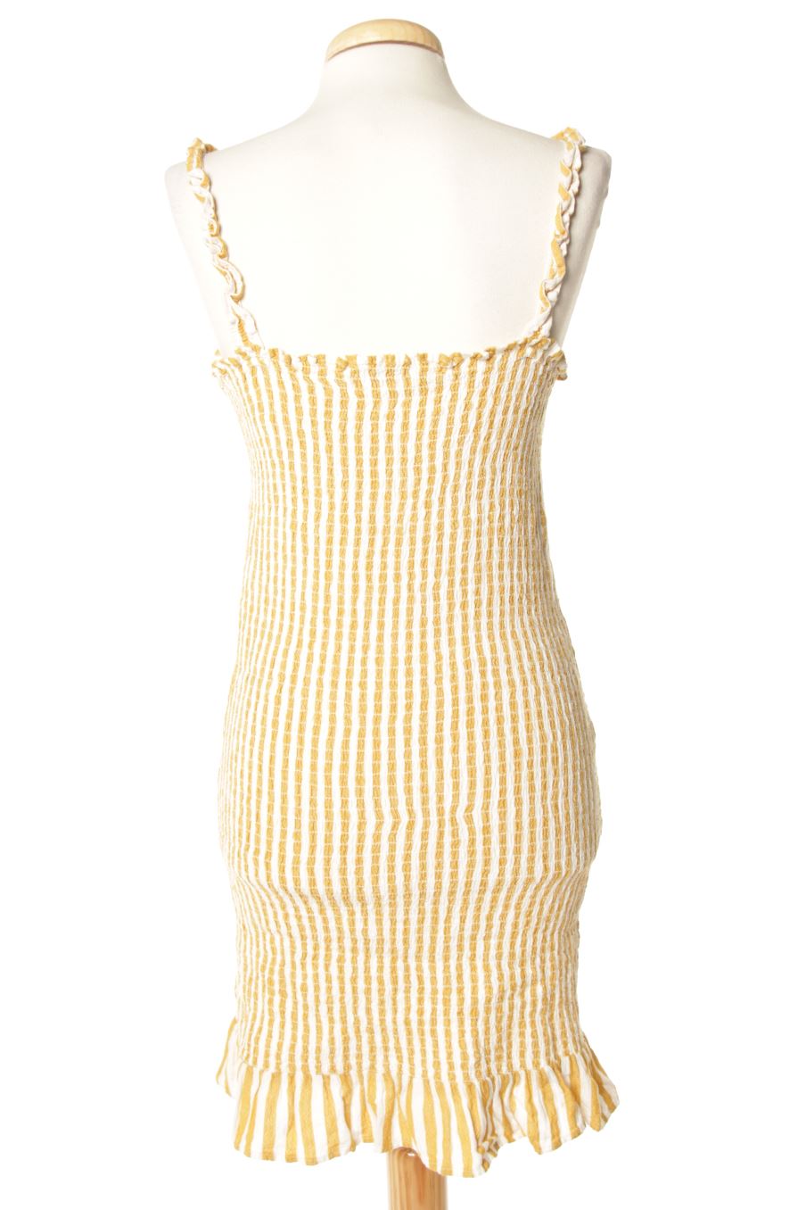 Robe casual Bershka de la taille M, de couleur rayures