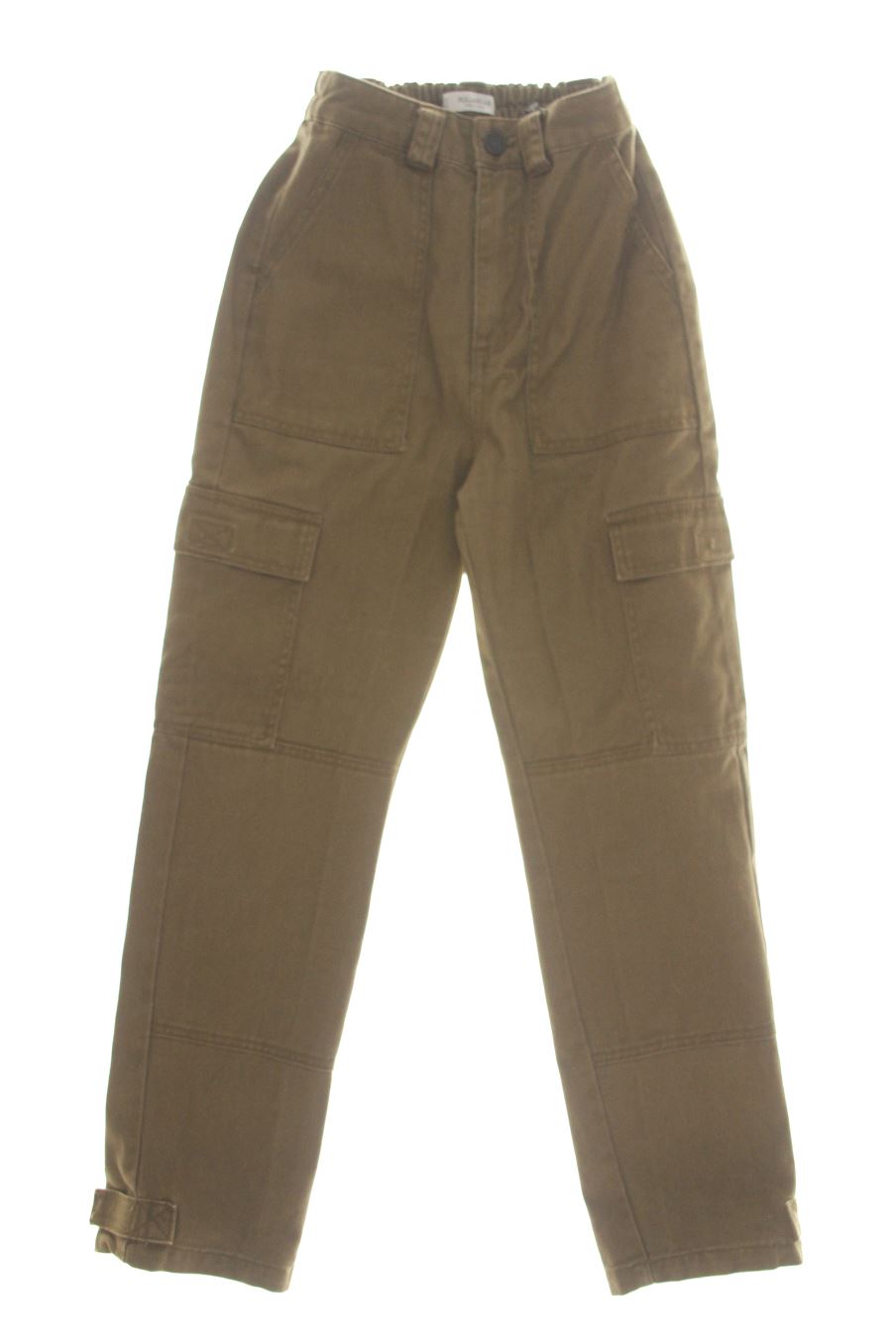 Vaqueros de Pull & Bear de la talla XS, de color marrón de ropa vaquera