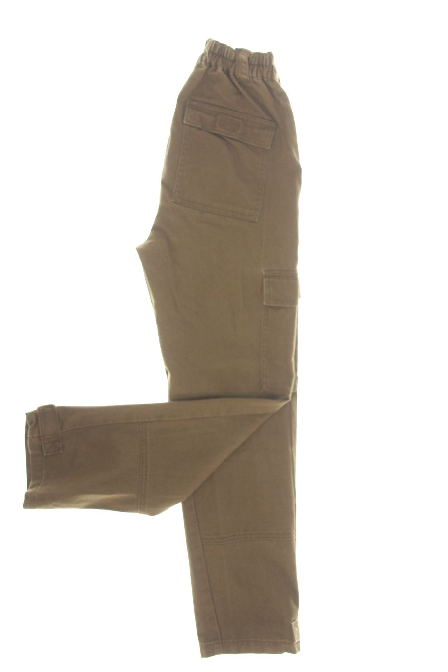 Vaqueros de Pull & Bear de la talla XS, de color marrón de ropa vaquera