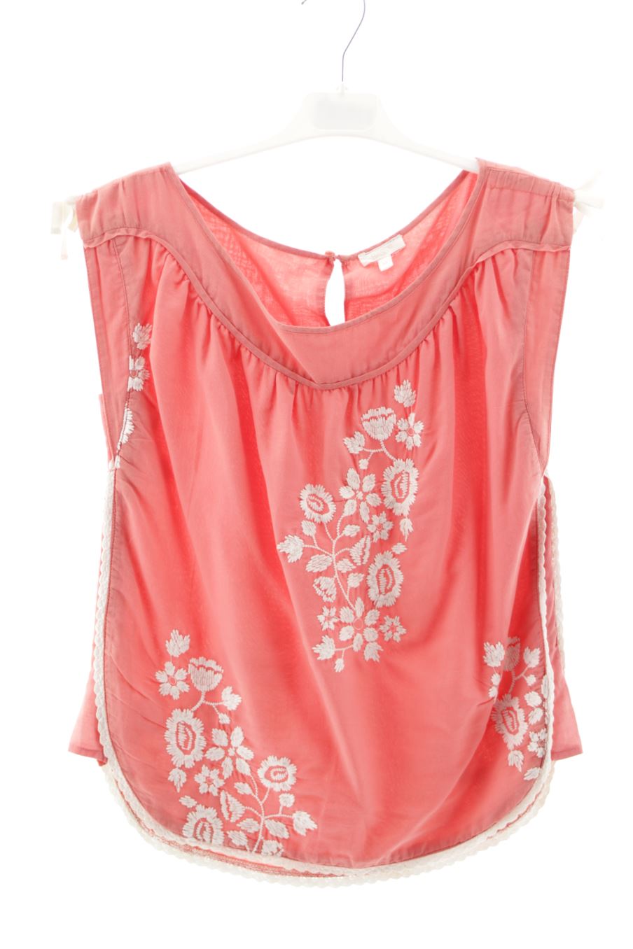 Blusa de manga corta de Bass10 de la talla 14 años de segunda mano