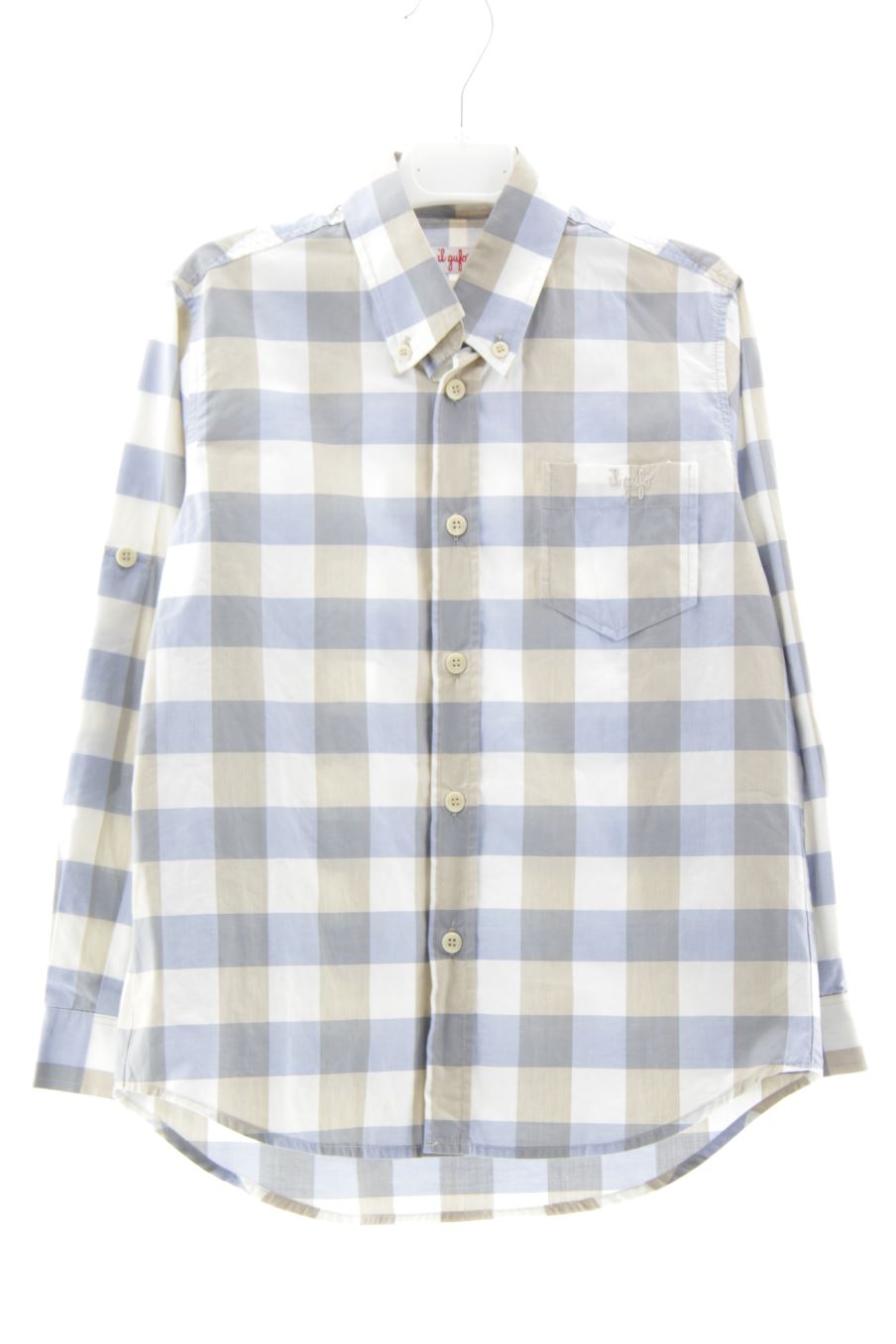 Chemise manches longues Il gufo de la taille 8 ans de seconde main