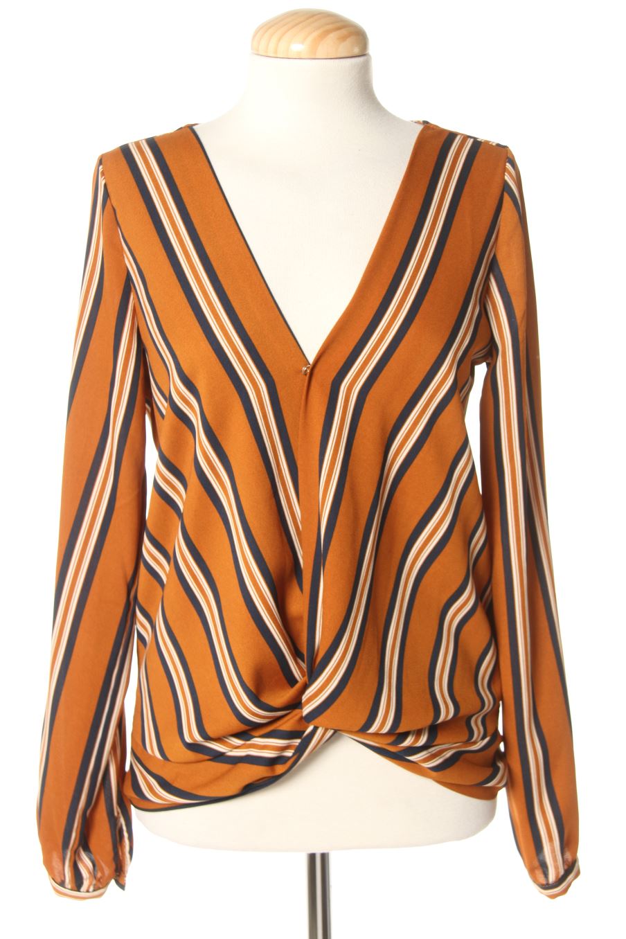 Blusa a maniche lunghe de Pimkie de la talla XS, de color righe