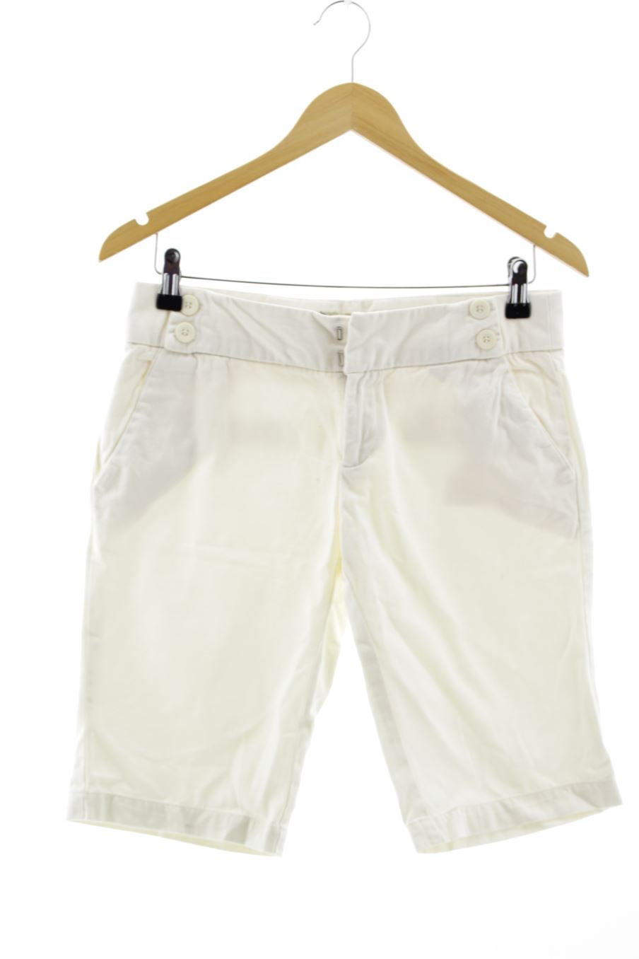 Shorts Green coast de la taille 36, de couleur blanc
