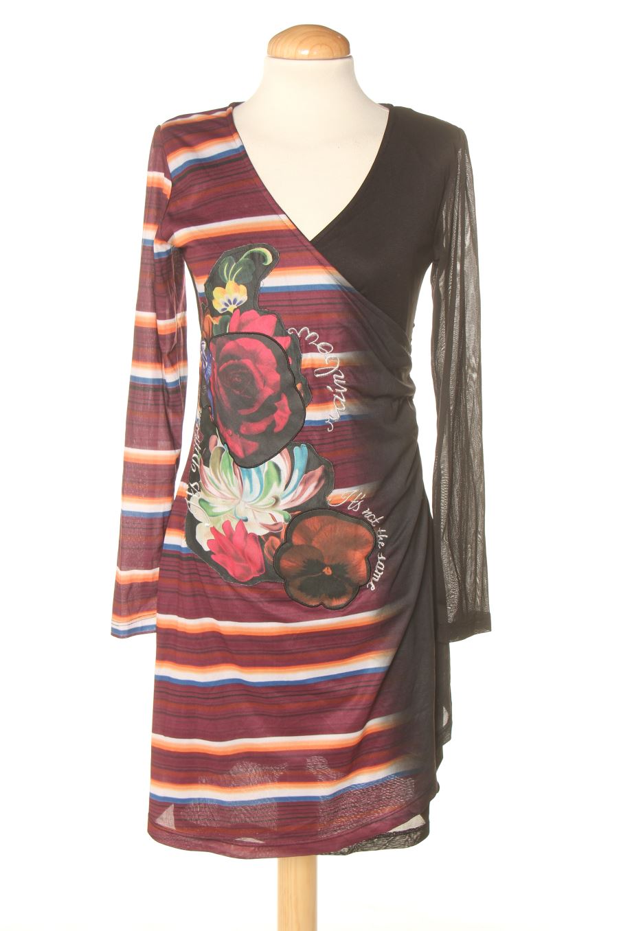 Vestido casual de Desigual de la talla M de color estampado