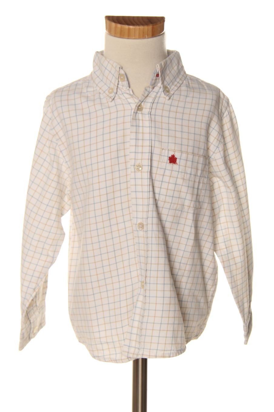 Chemise manches longues Zara de la taille 4 ans de seconde main
