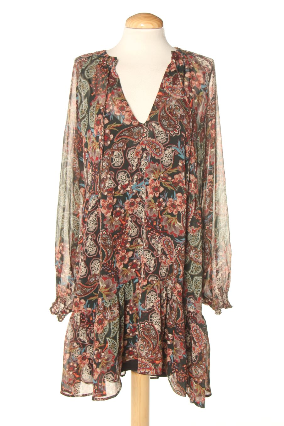Vestido casual de Stradivarius de la talla L de color estampado