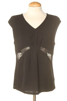 Blouse à manches courtes S Color Block