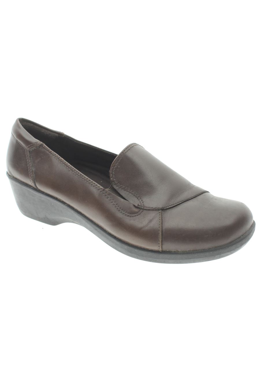 Zapatos planos de clarks de la talla 40, de color marrón de