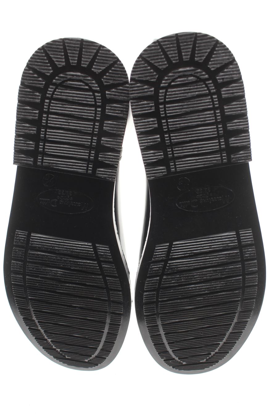 Botas de agua de Massimo Dutti de la talla 38, de color negro de