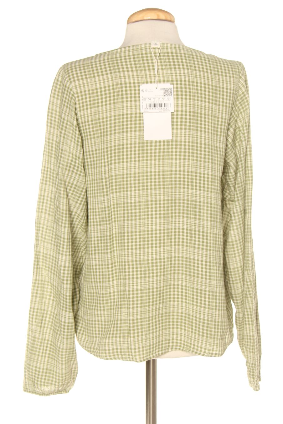 Blouse à manches longues Springfield de la taille 36, de couleur carreaux