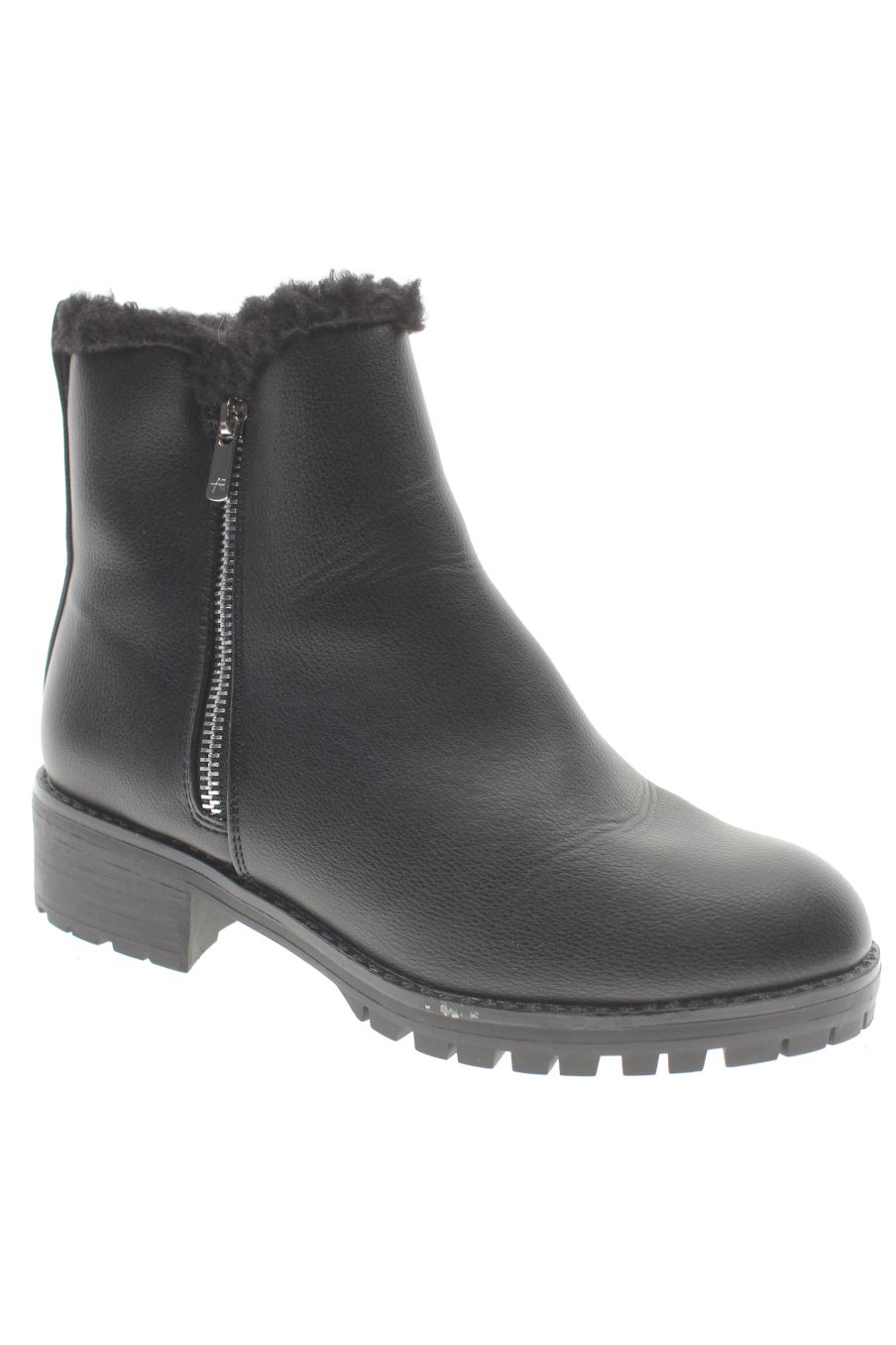 Botas de ANNA FIELD de la talla 37, de color negro de