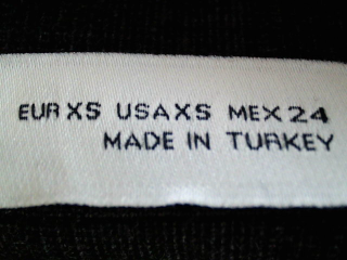 Pantalón de Zara de la talla XS, de color gris