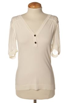 Kurzärmelige Bluse M Morgan de toi