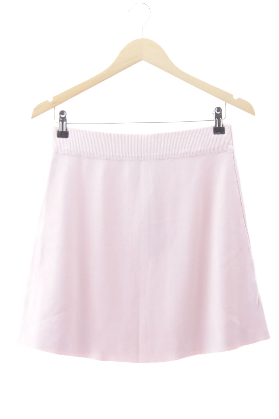Jupe Zara de la taille M, de couleur rose