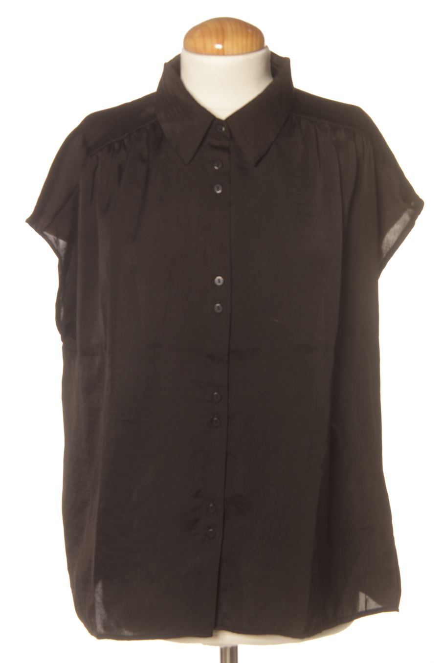 Chemise Gémo de la taille 38, de couleur noir