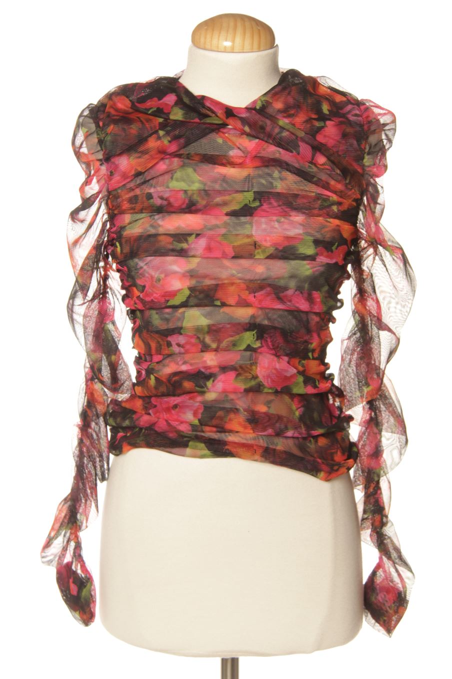 Top PERCENTIL de la taille XS, de couleur imprimés