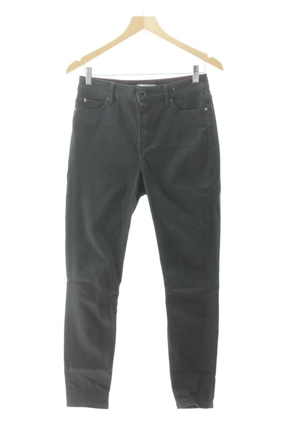 Jeans de Tommy Hilfiger de la talla 38, de color nero