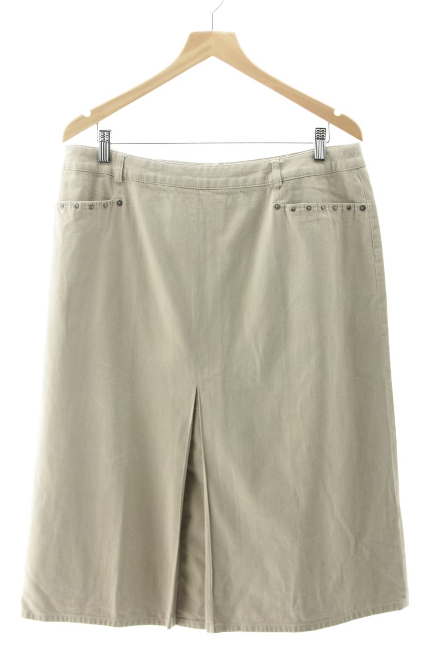 Jupe Basler de la taille 44, de couleur beige de denim