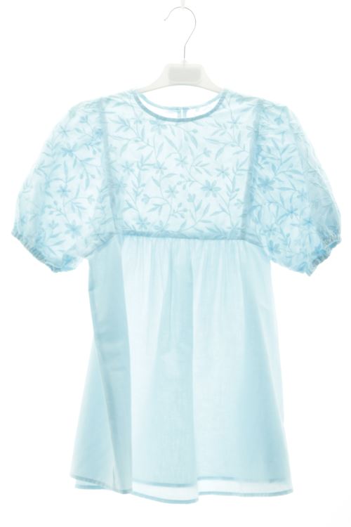 Blouse à manches courtes